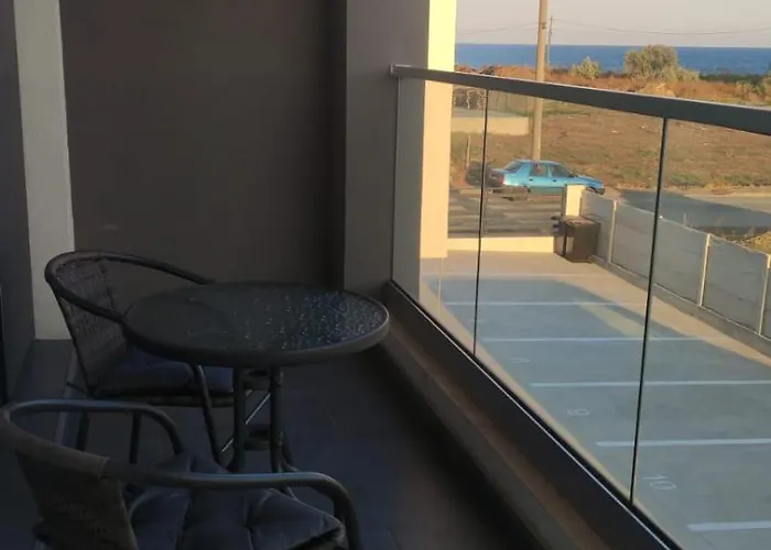 דירה Nubia Sea View 1 *